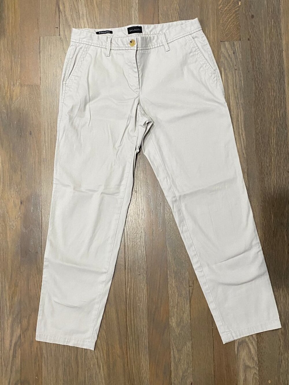 Talbots 2P Relaxed Chino - Khaki
